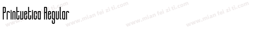 Printvetica Regular字体转换